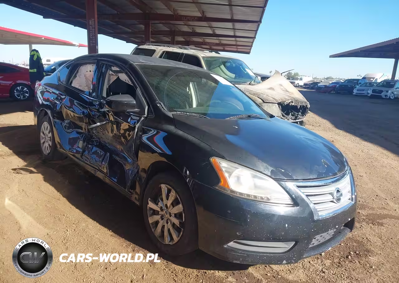 2014 Nissan Sentra S