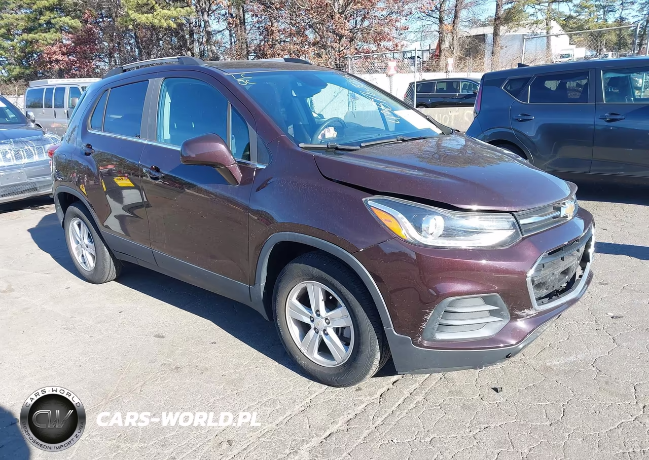 2020 Chevrolet Trax Fwd Lt