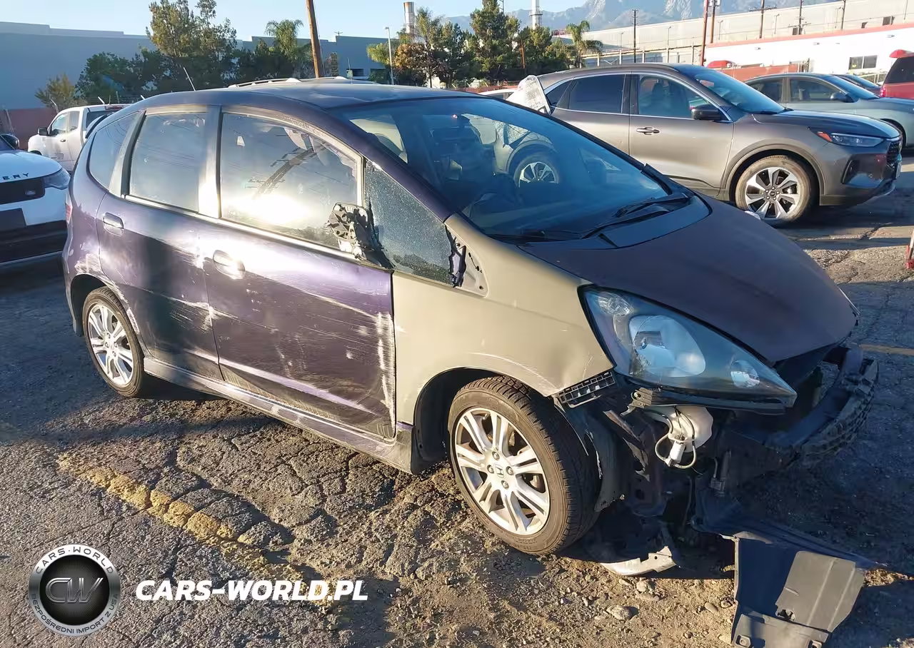 2009 Honda Fit Sport