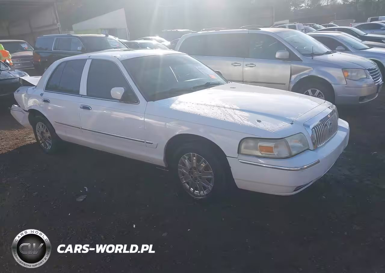 2008 Mercury Grand Marquis Gs