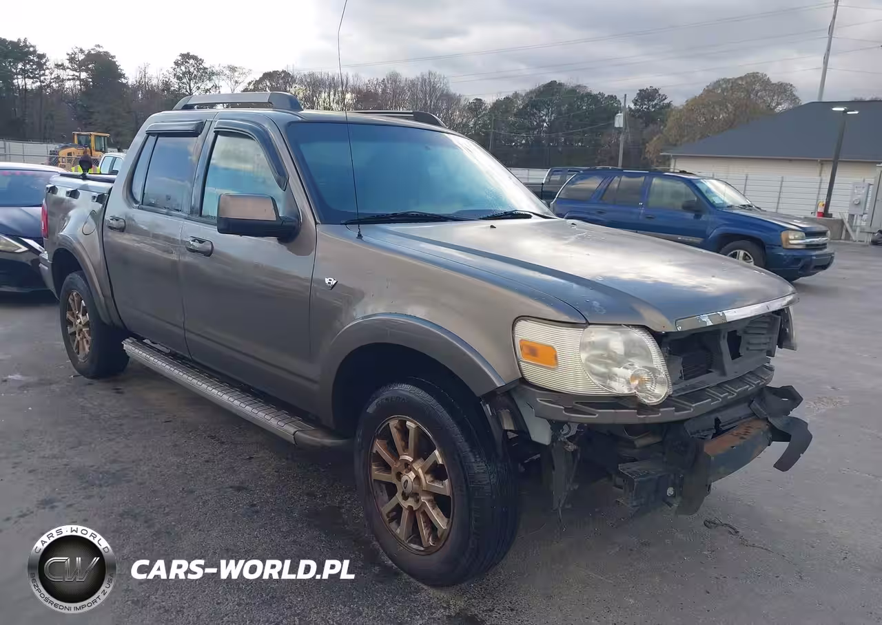 2007 Ford Explorer Sport Trac Limited