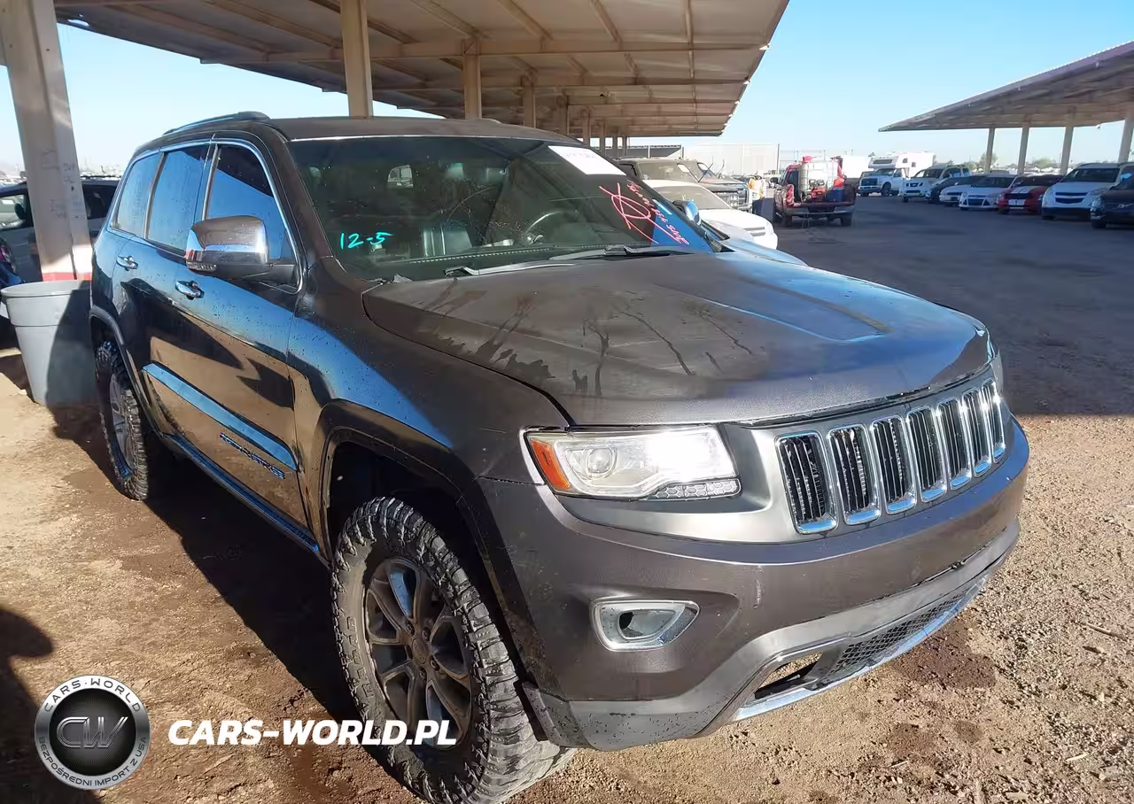 2015 Jeep Grand Cherokee Limited