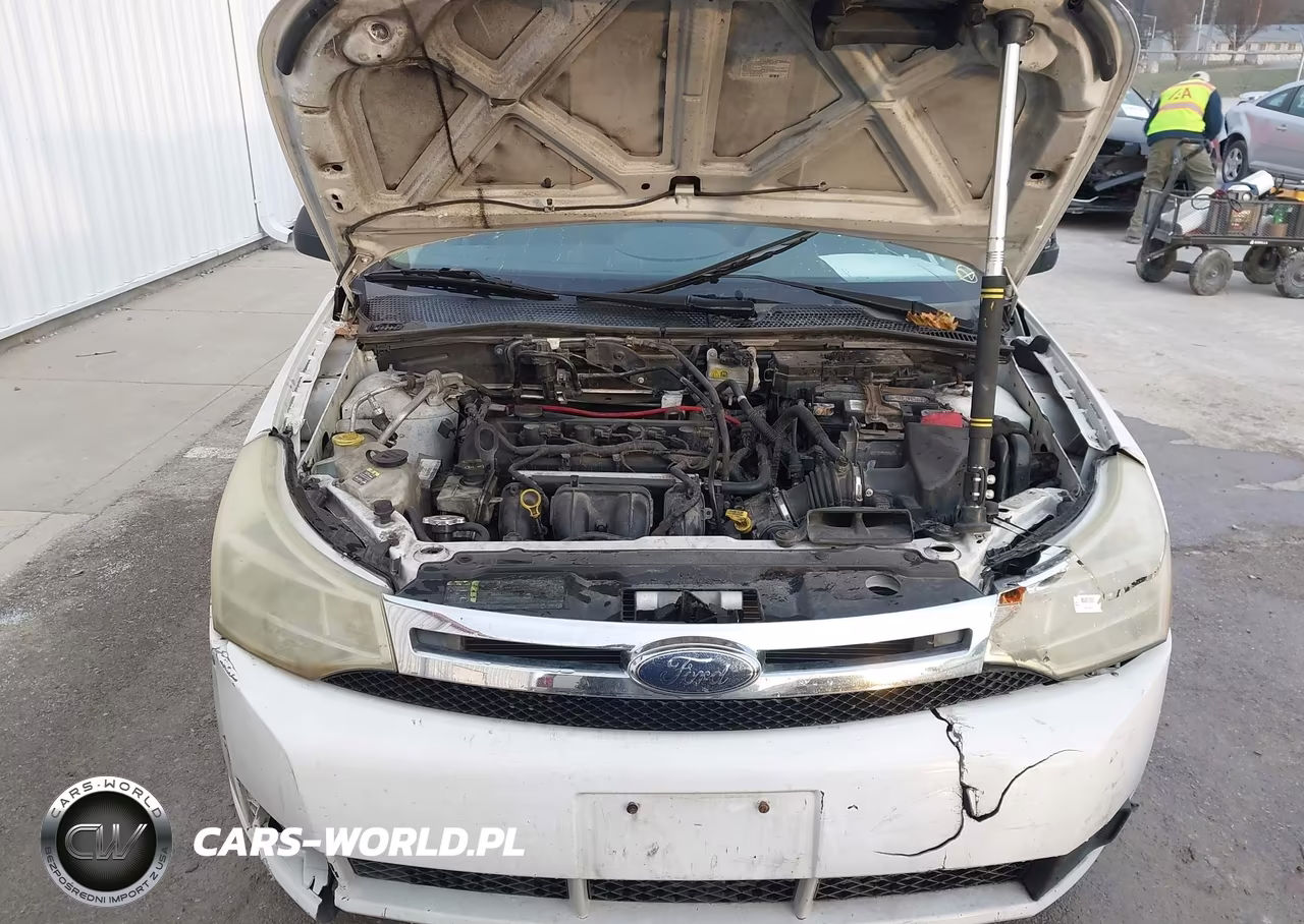 2008 Ford Focus Se-Ses VIN:1FAHP35N28W175174 - 10