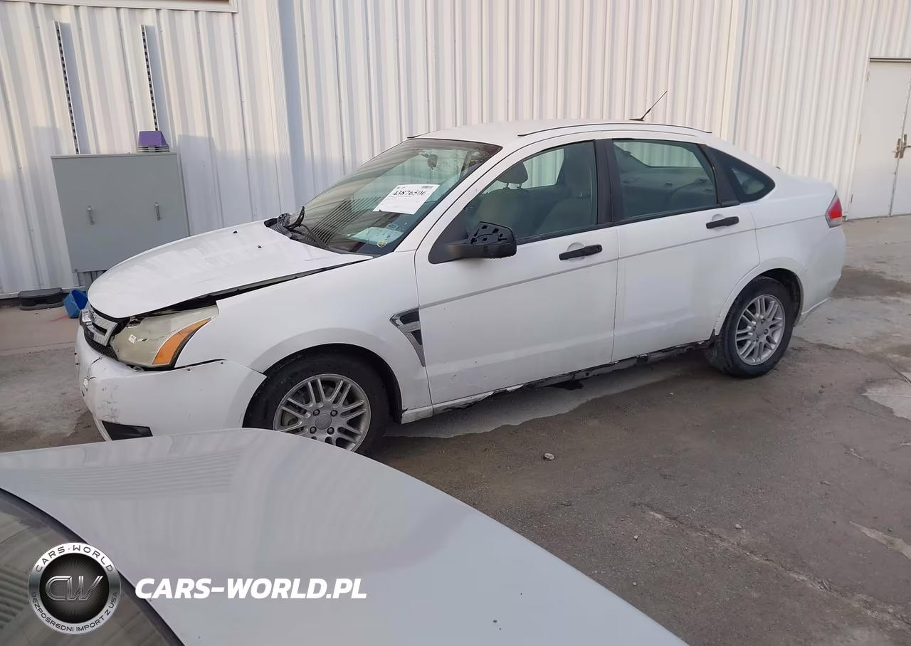 2008 Ford Focus Se-Ses VIN:1FAHP35N28W175174 - 2
