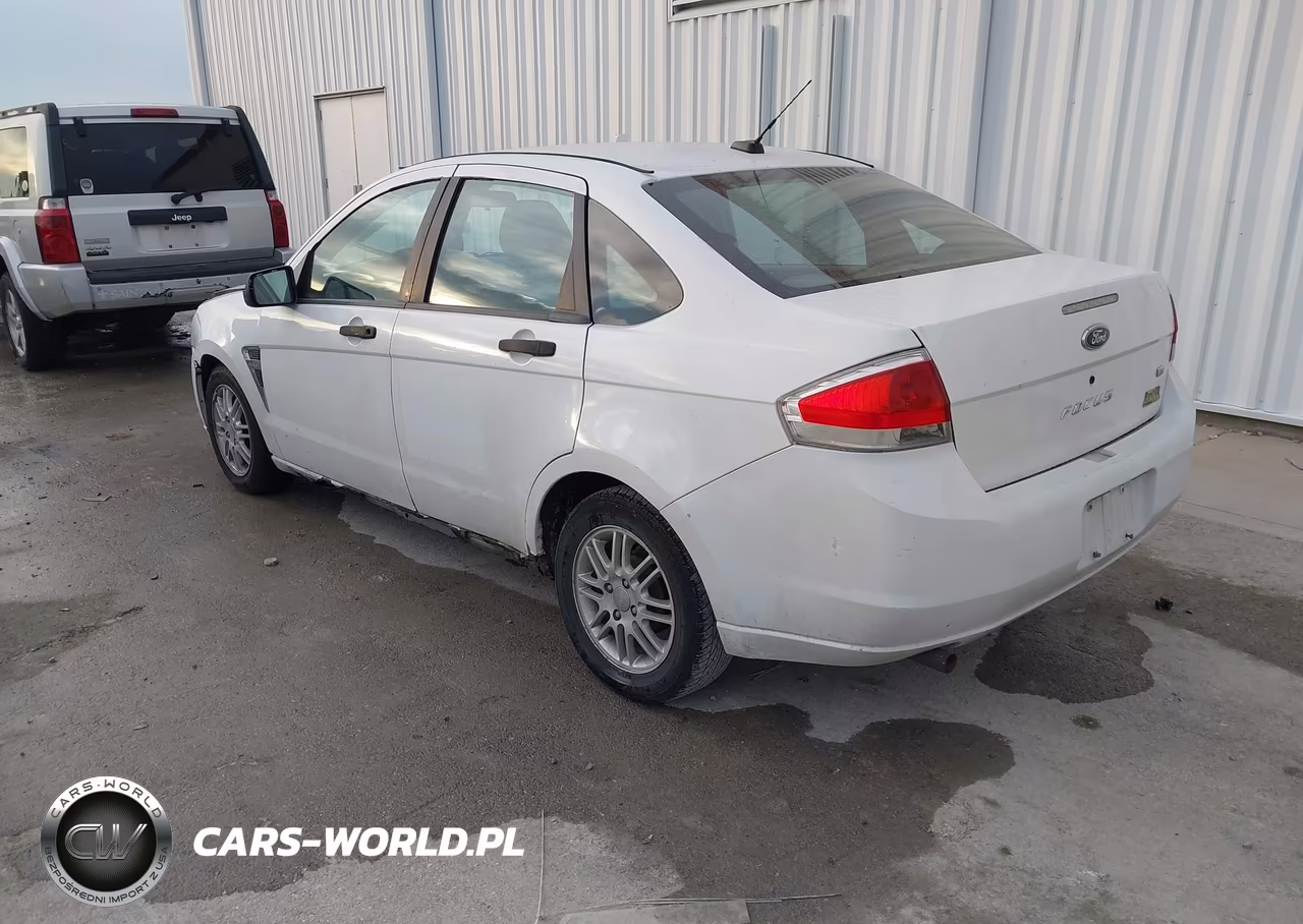 2008 Ford Focus Se-Ses VIN:1FAHP35N28W175174 - 3