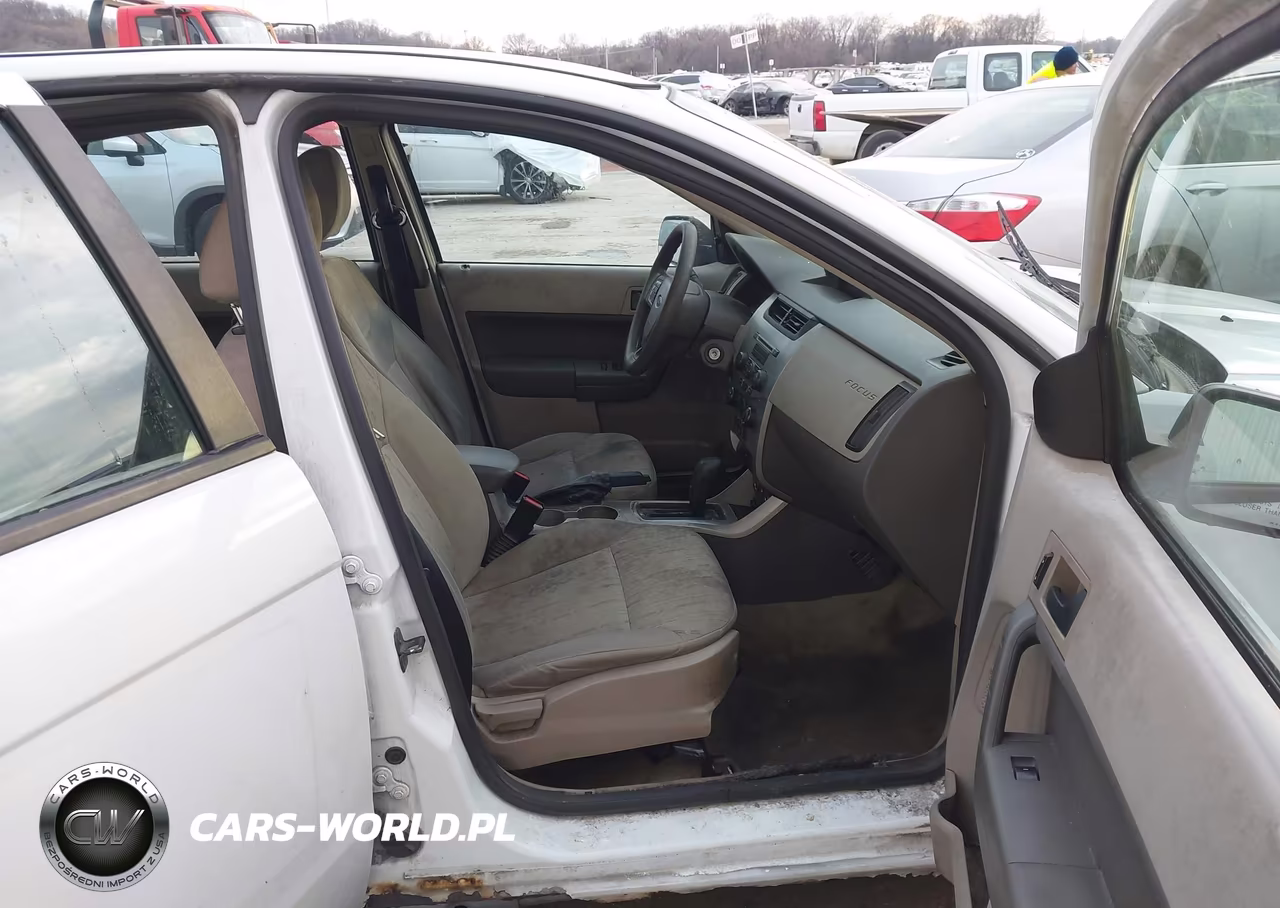 2008 Ford Focus Se-Ses VIN:1FAHP35N28W175174 - 5