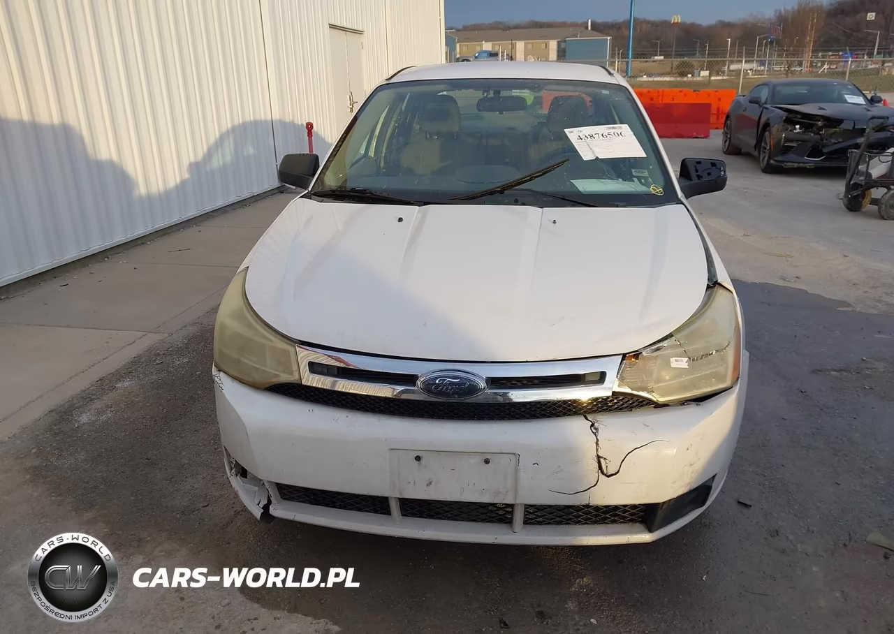 2008 Ford Focus Se-Ses VIN:1FAHP35N28W175174 - 6