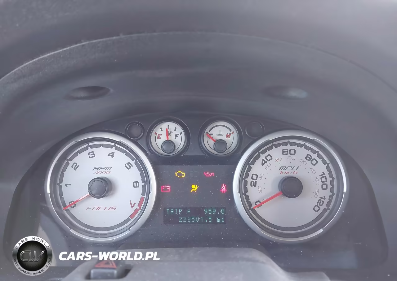 2008 Ford Focus Se-Ses VIN:1FAHP35N28W175174 - 7