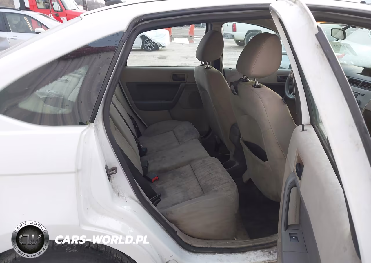 2008 Ford Focus Se-Ses VIN:1FAHP35N28W175174 - 8