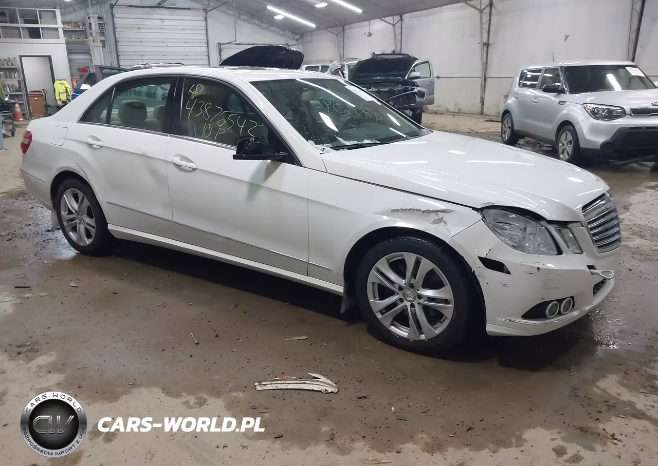 2010 Mercedes-Benz E 350 4Matic