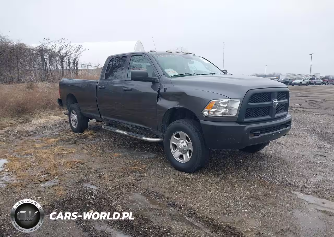 2015 Ram 2500 Tradesman