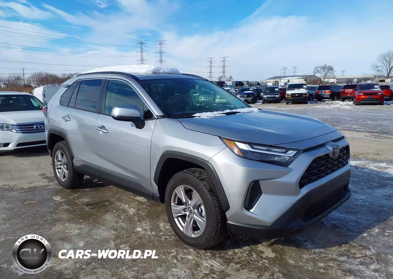 2025 Toyota Rav4 Hybrid Xle