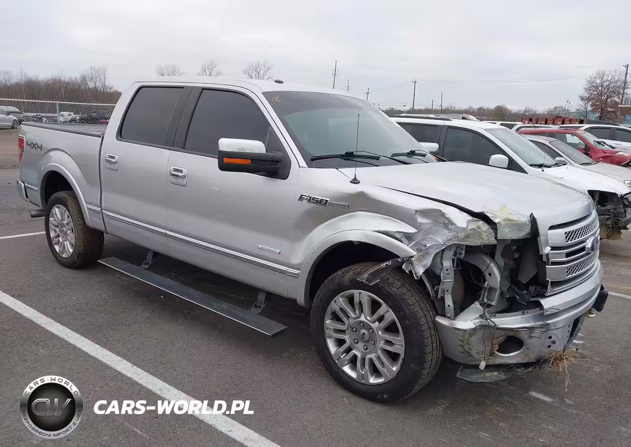 2014 Ford F-150 Platinum