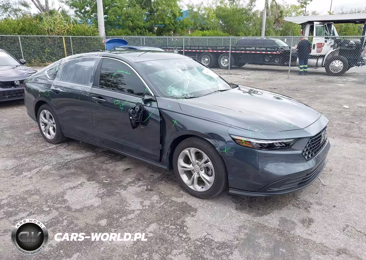 2025 Honda Accord Lx