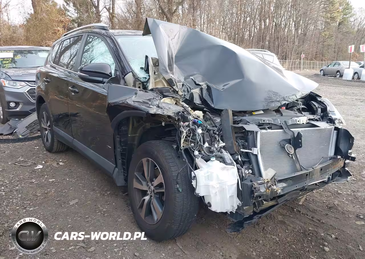 2016 Toyota Rav4 Xle