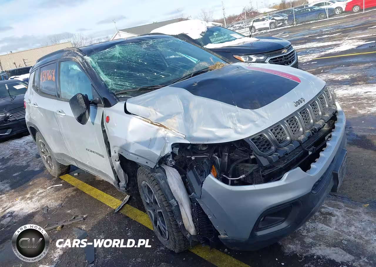 2025 Jeep Compass Trailhawk 4X4