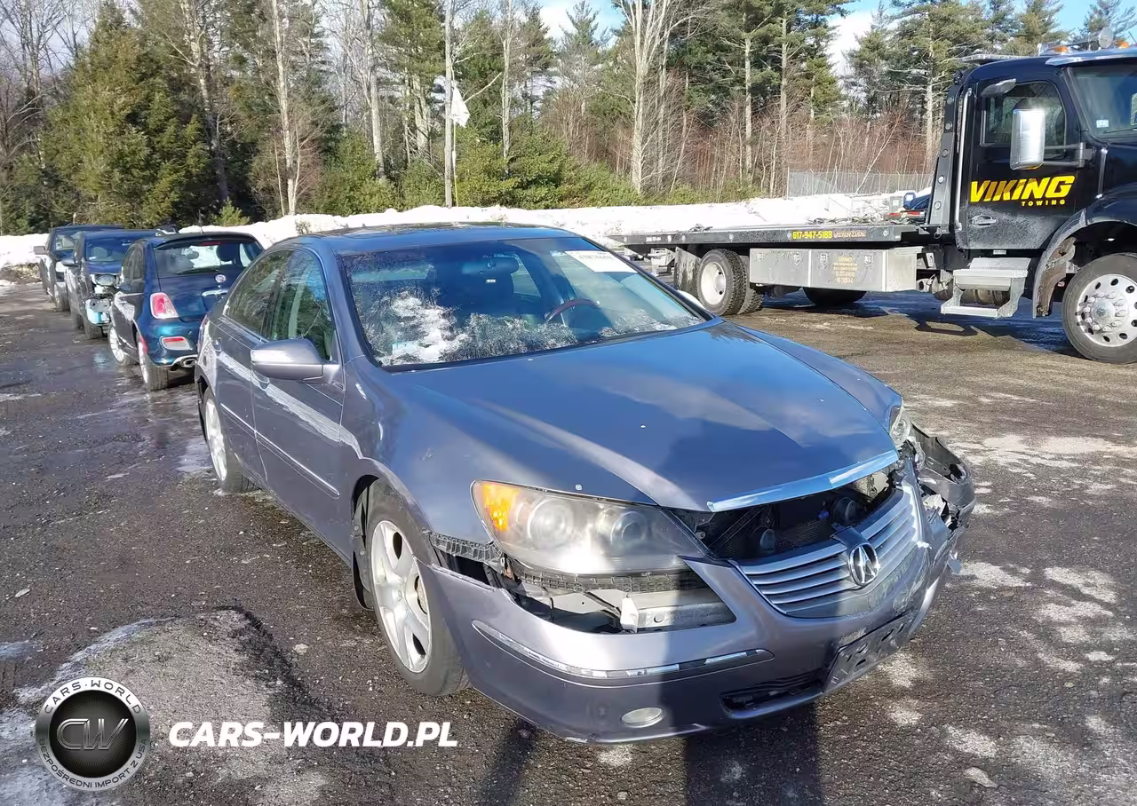 2006 Acura Rl 3.5