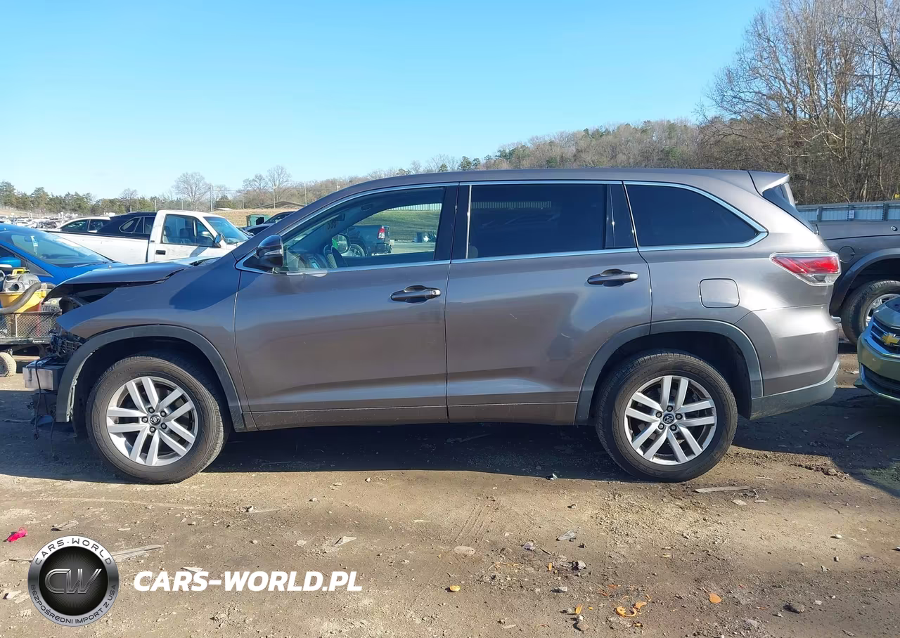 2016 Toyota Highlander Le V6 VIN:5TDZKRFH0GS168960 - 15