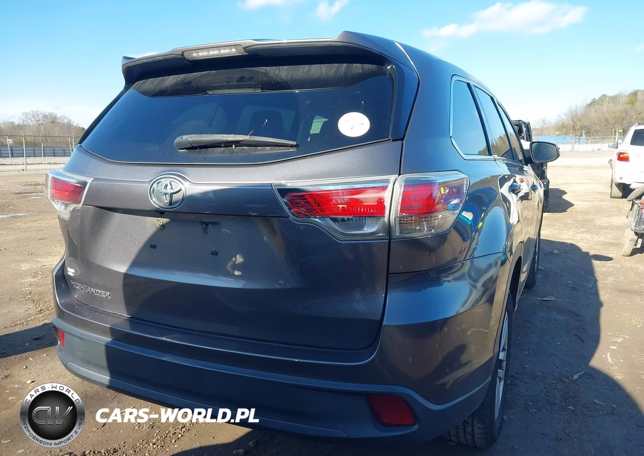 2016 Toyota Highlander Le V6 VIN:5TDZKRFH0GS168960 - 17