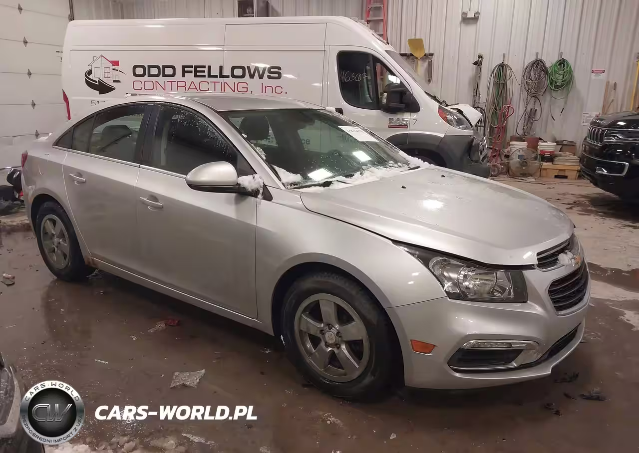 2016 Chevrolet Cruze Limited 1Lt Auto