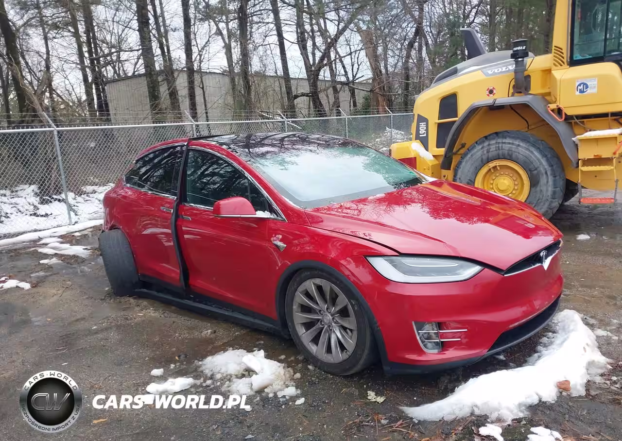 2017 Tesla Model X 100D-75D-90D