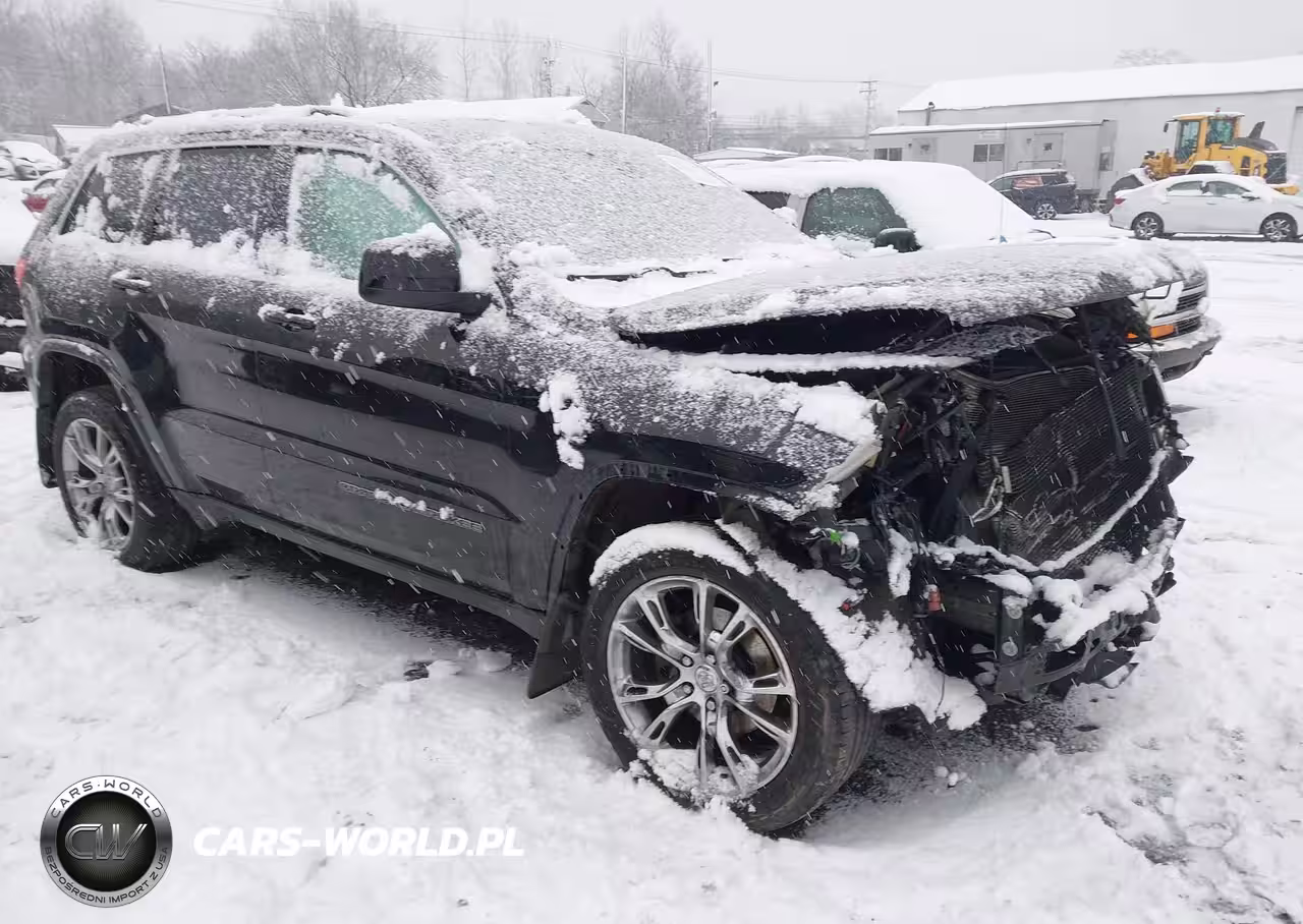 2017 Jeep Grand Cherokee Laredo 4X4