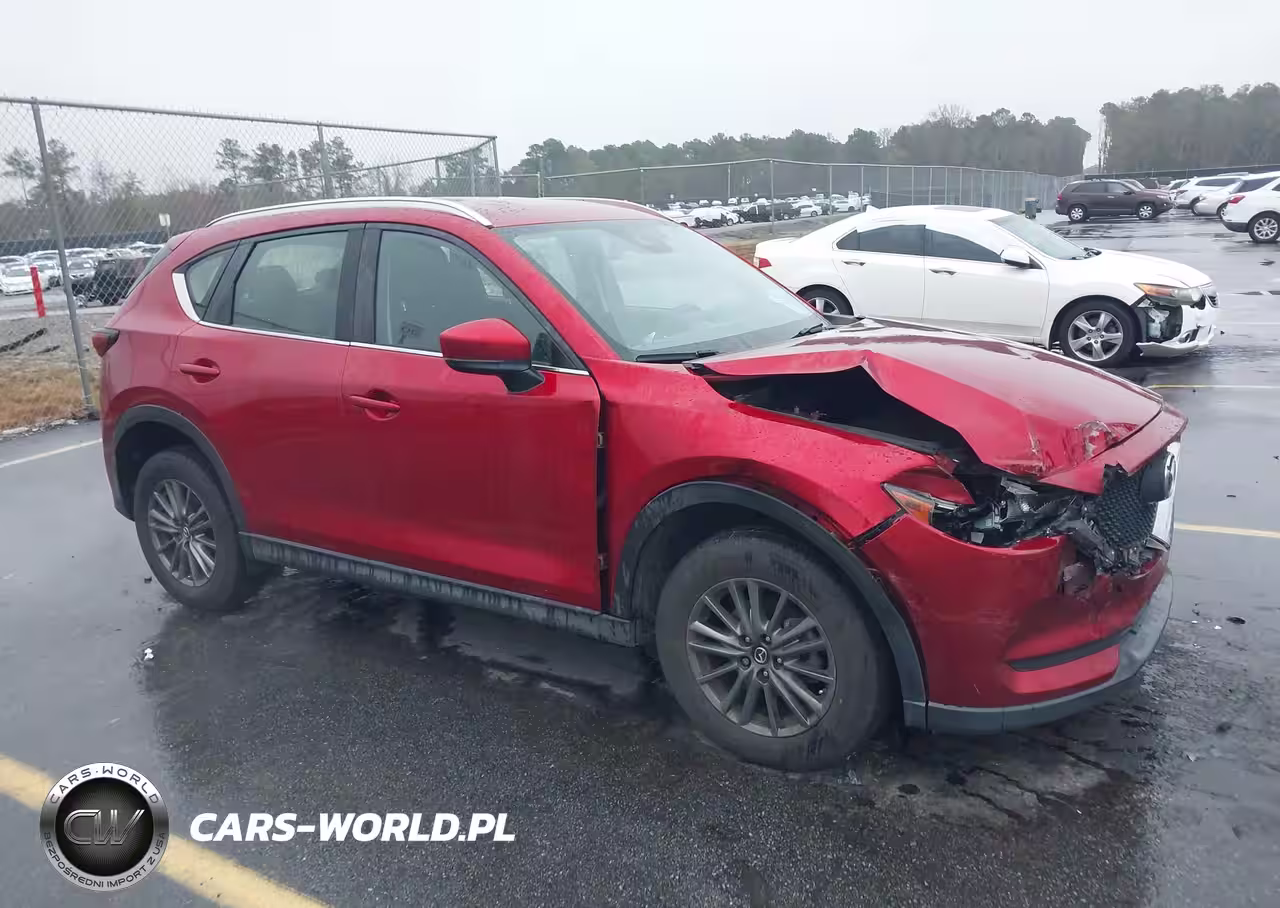 2017 Mazda Cx-5 Sport