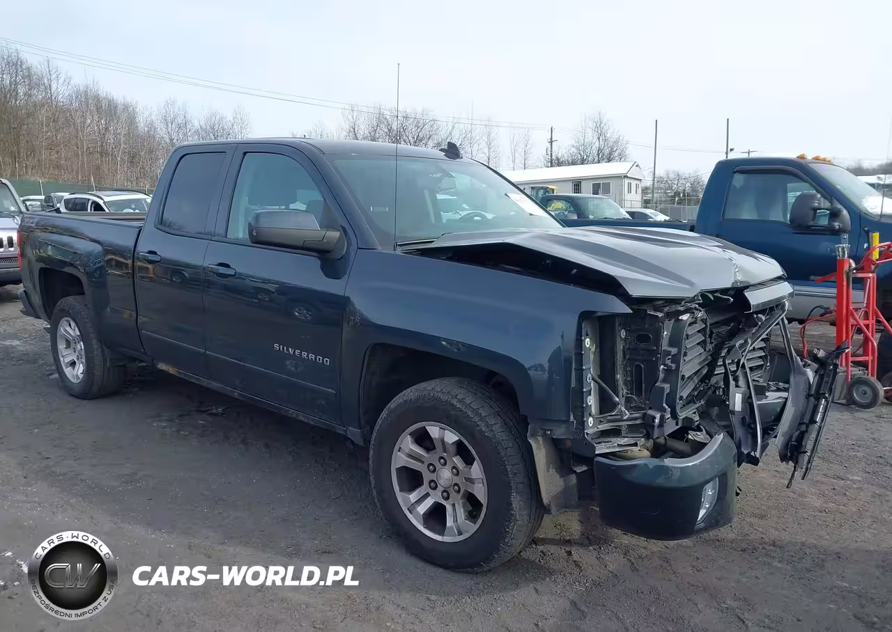 2017 Chevrolet Silverado 1500 2Lt