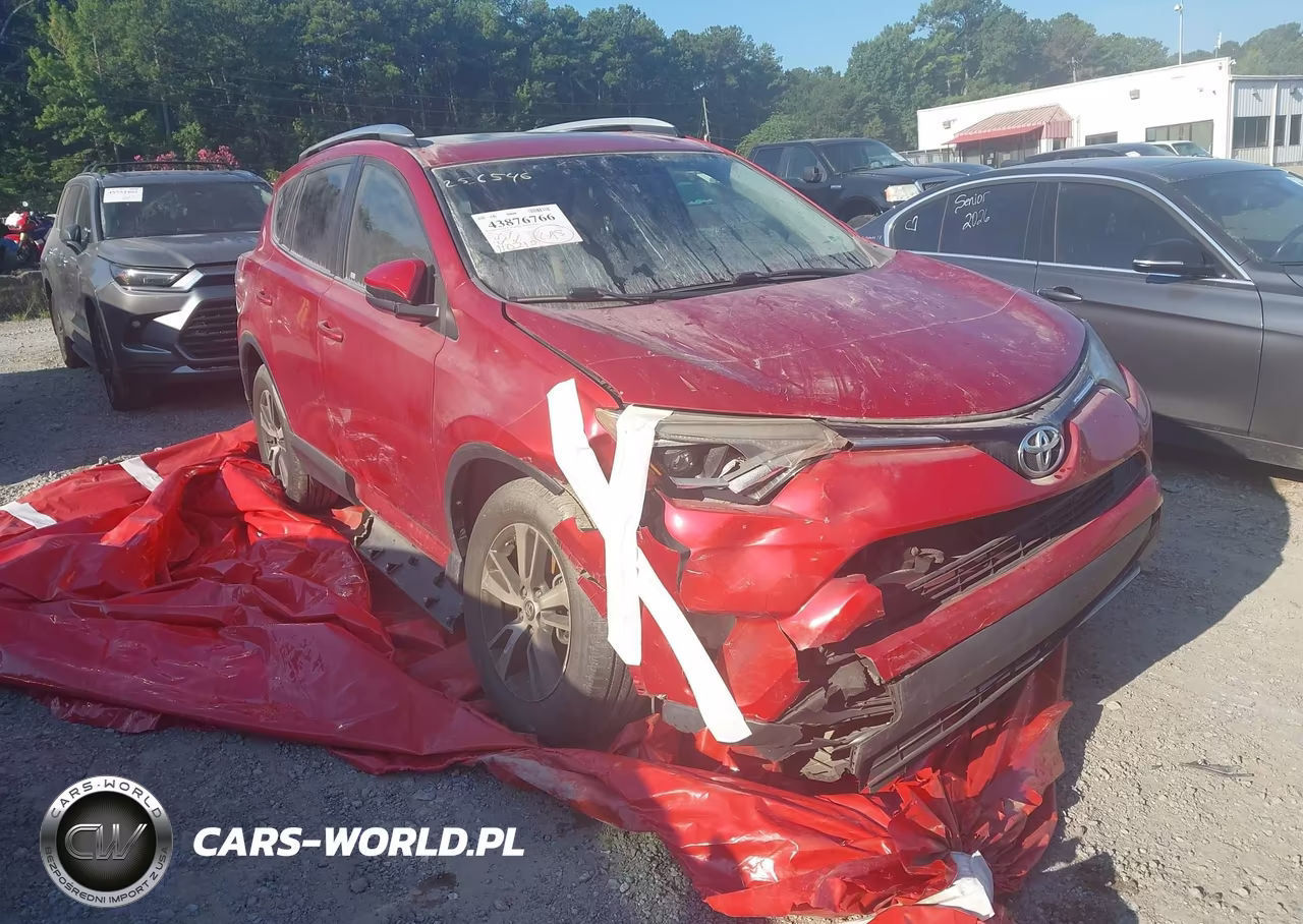 2016 Toyota Rav4 Xle – zdjęcie 1 z 16