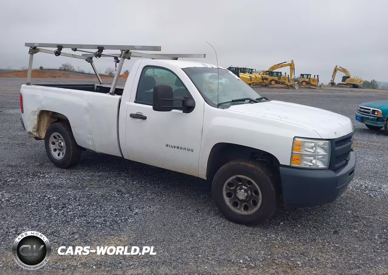 2012 Chevrolet Silverado 1500 Work Truck