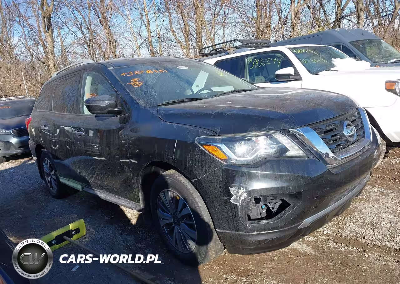 2018 Nissan Pathfinder S