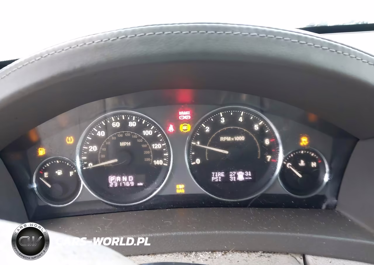 2010 Jeep Grand Cherokee Limited VIN:1J4PS5GKXAC127166 - 7