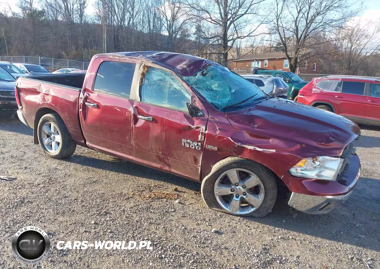 2017 Ram 1500 Big Horn 4X4 5'7 Box