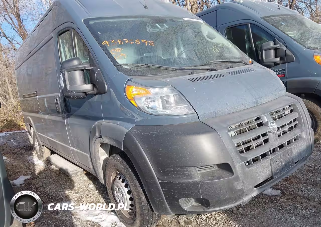 2018 Ram Promaster 2500 High Roof 159 Wb