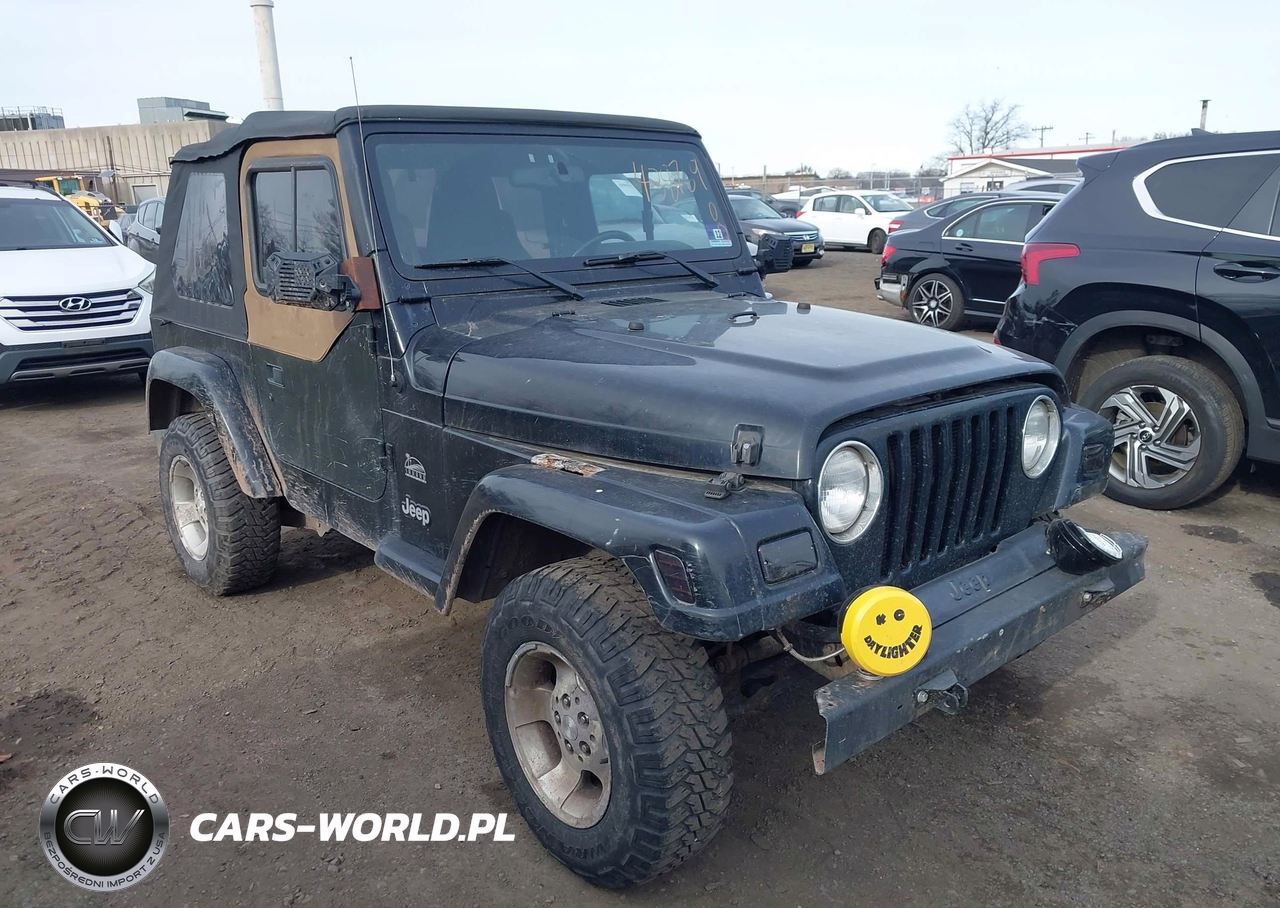 2003 Jeep Wrangler Sahara