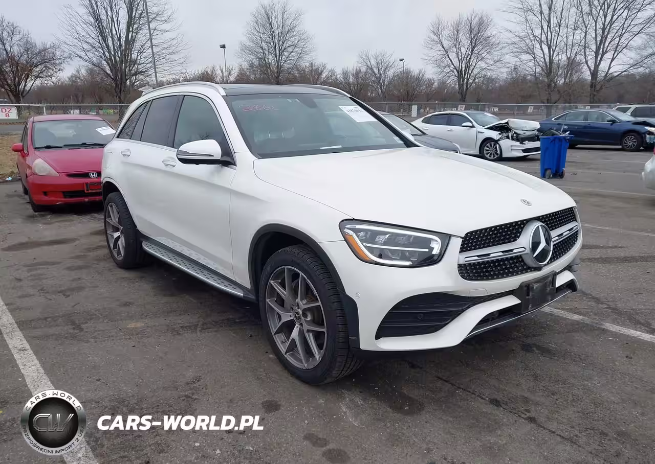 2021 Mercedes-Benz Glc 300 4Matic Suv