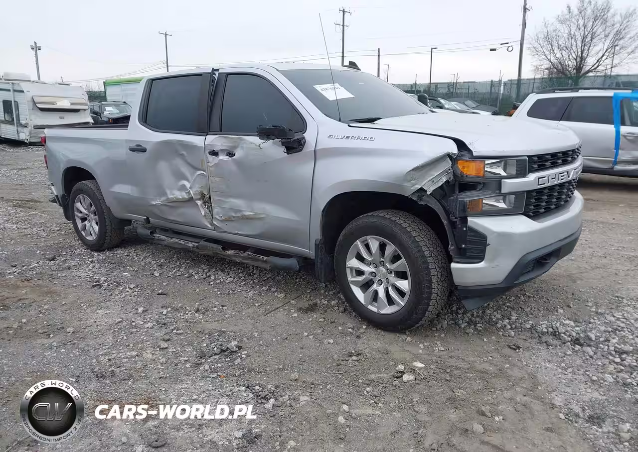 2021 Chevrolet Silverado 1500 Custom