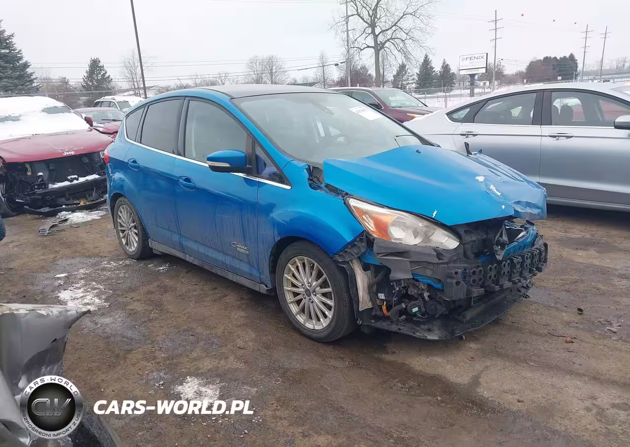 2015 Ford C-Max Energi Sel
