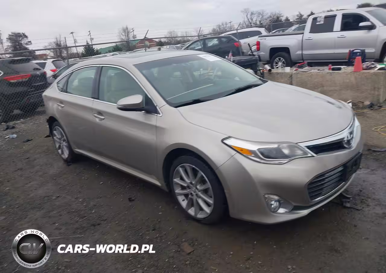 2015 Toyota Avalon Xle Touring