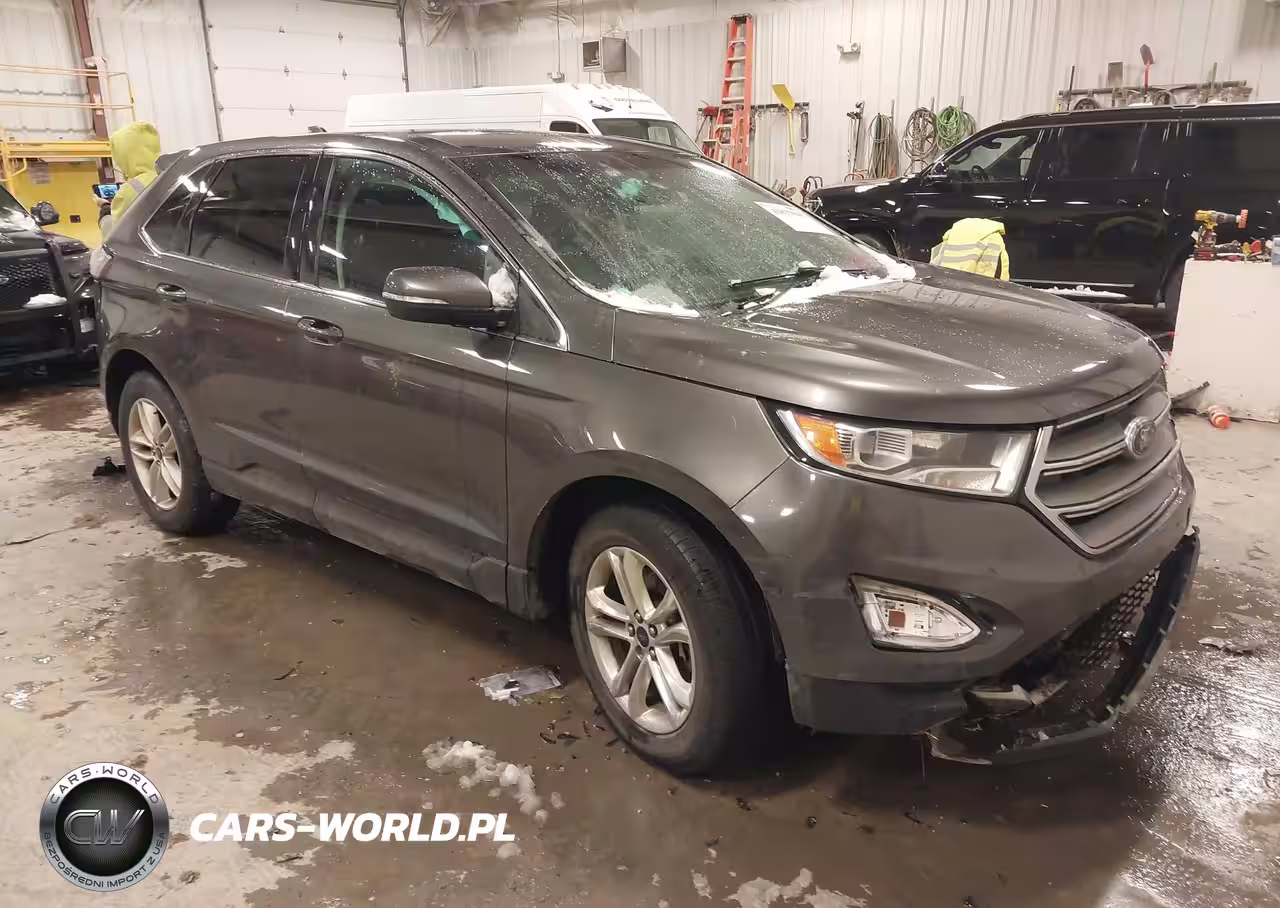 2016 Ford Edge Sel