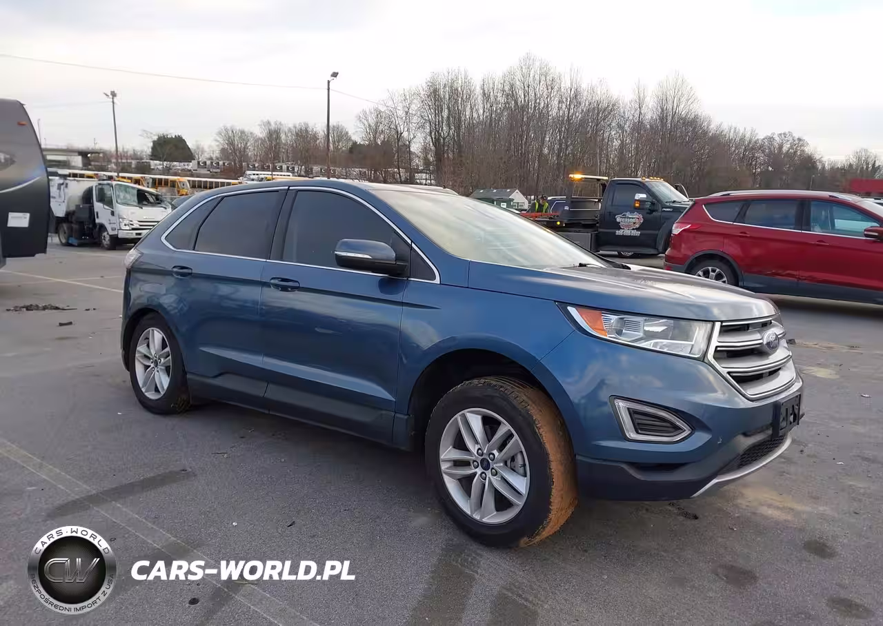 2018 Ford Edge Sel