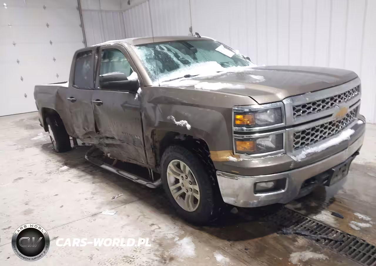 2014 Chevrolet Silverado 1500 1Lt