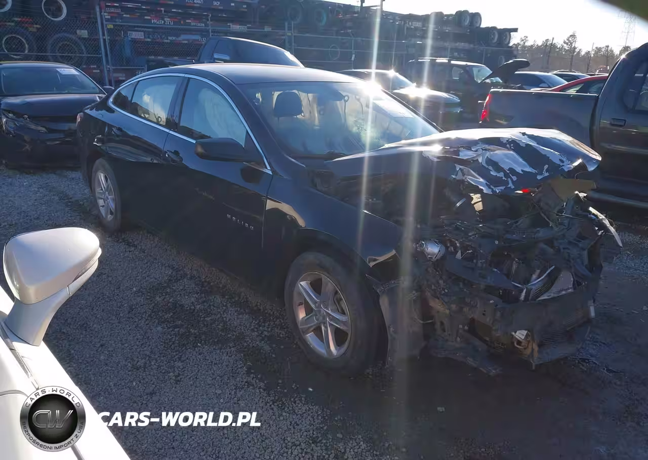 2020 Chevrolet Malibu Fwd Lt