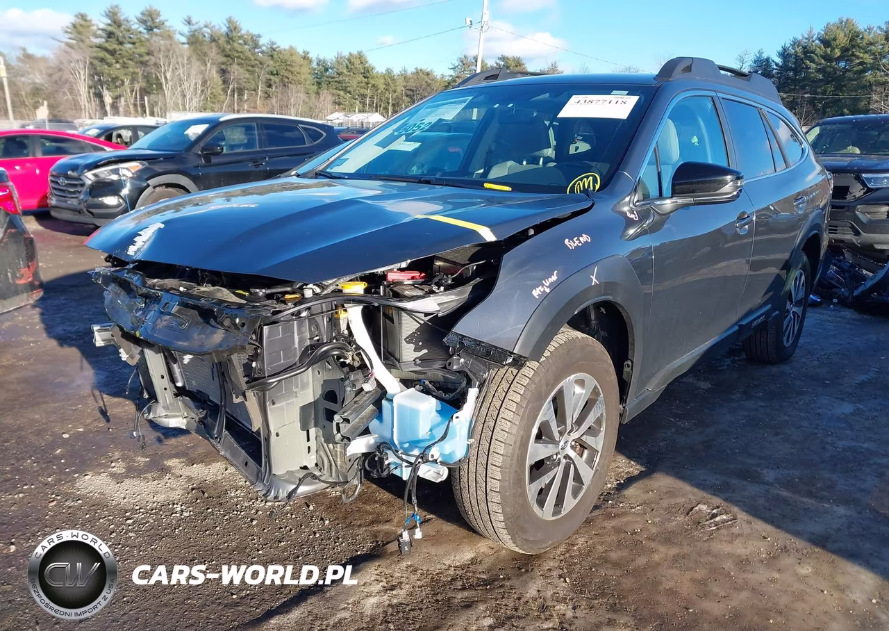 2024 Subaru Outback Premium VIN:4S4BTACC3R3186703 - 2