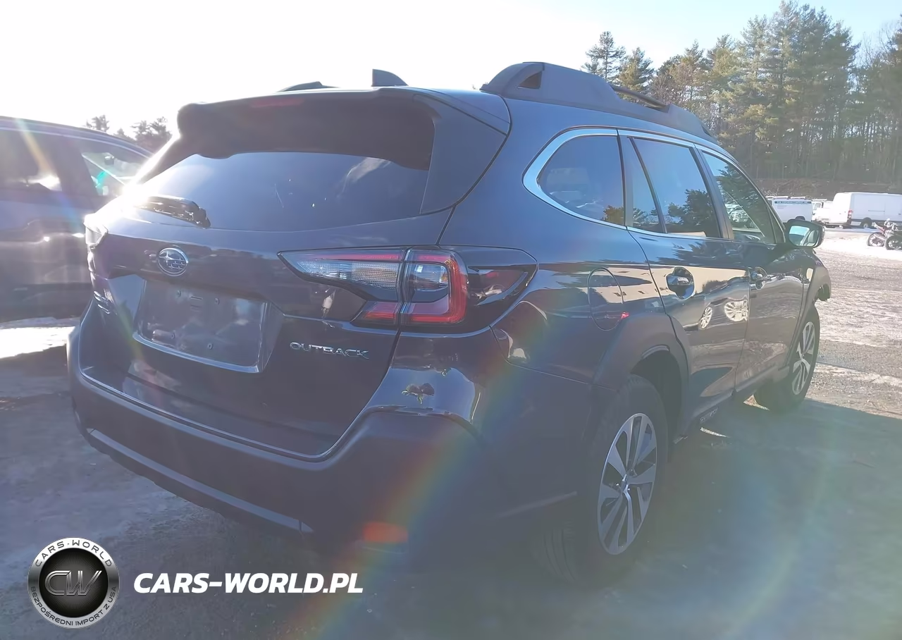 2024 Subaru Outback Premium VIN:4S4BTACC3R3186703 - 4