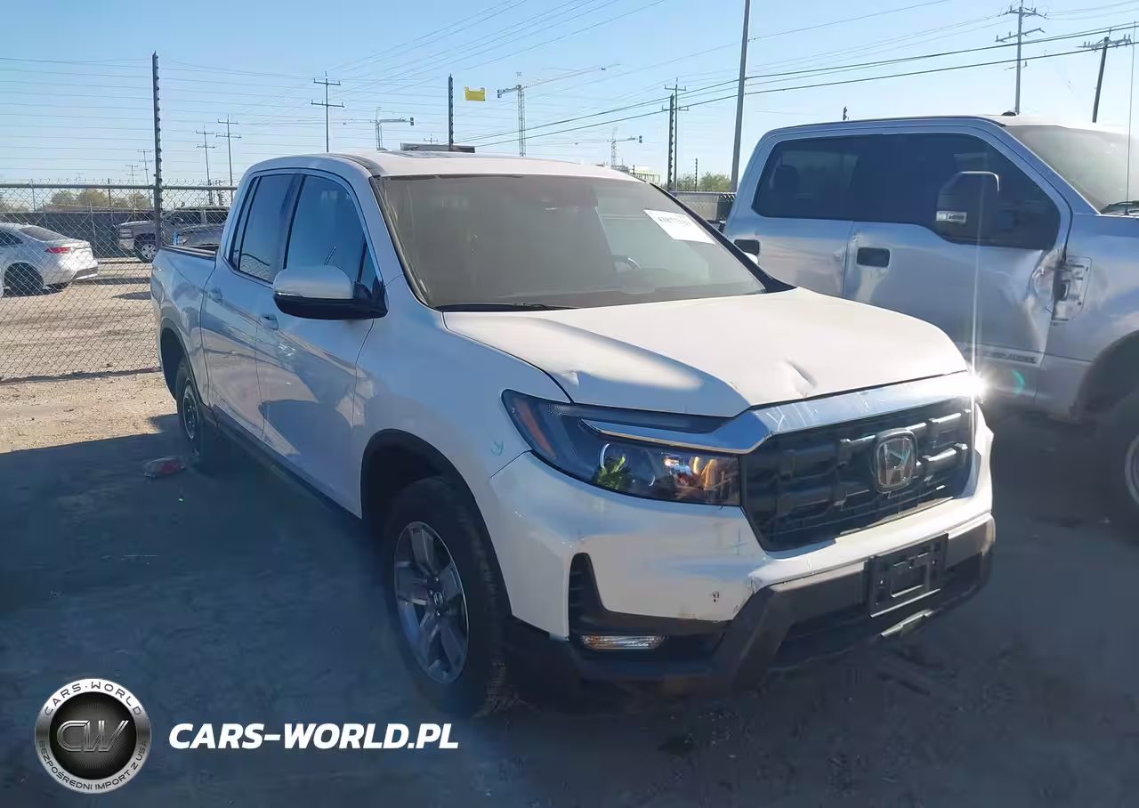 2025 Honda Ridgeline Rtl