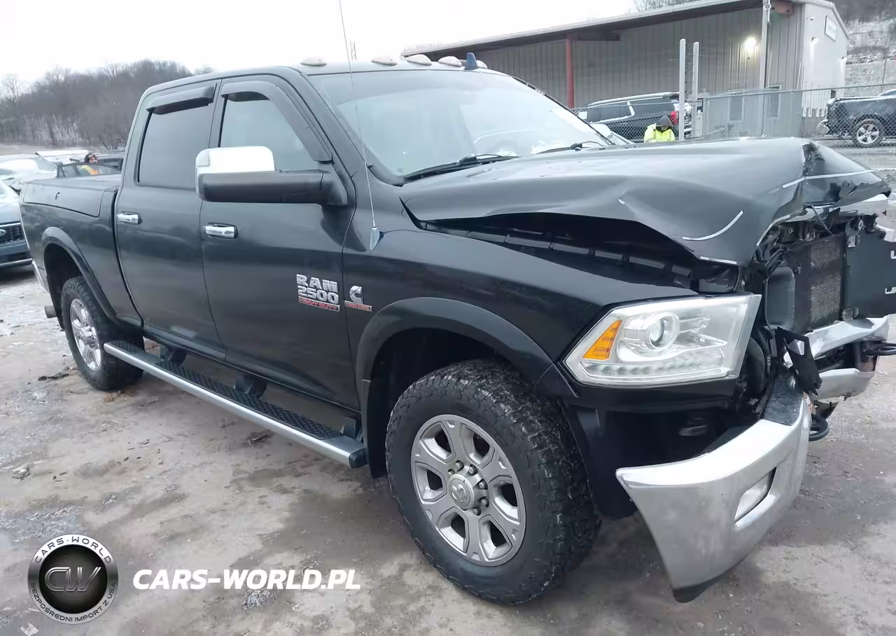 2013 Ram 2500 Laramie