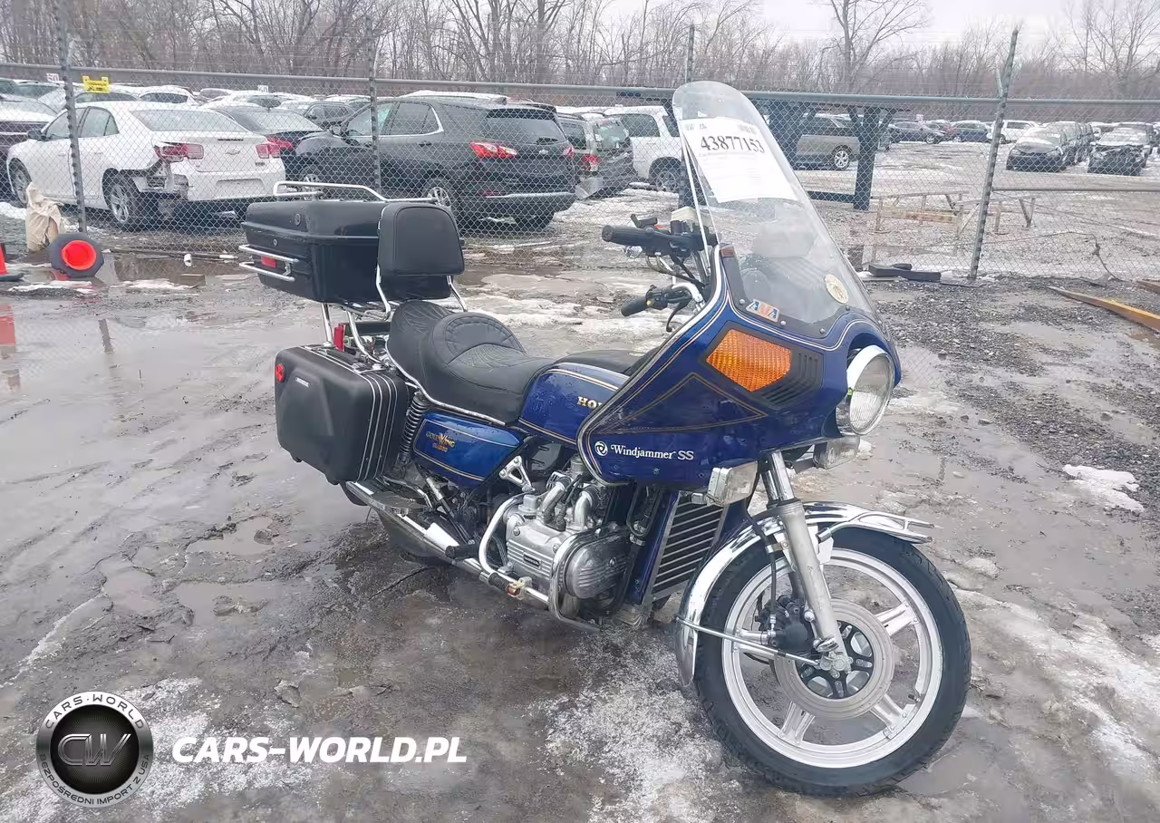 1979 Honda Goldwing