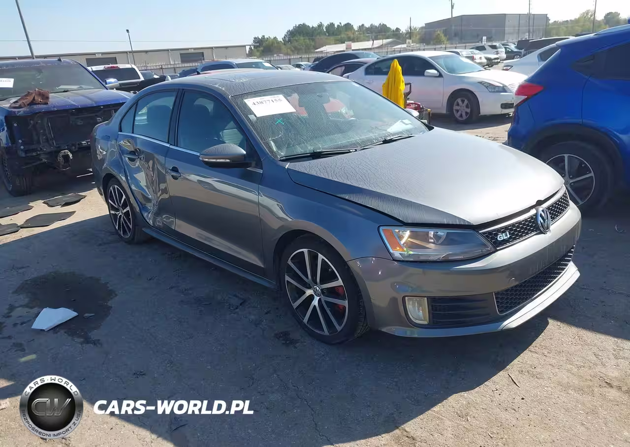 2012 Volkswagen Jetta Gli Autobahn