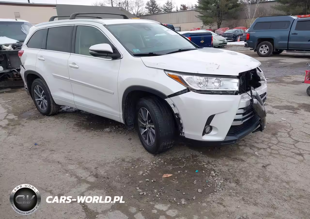 2017 Toyota Highlander Xle